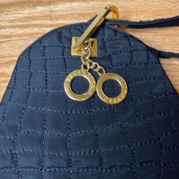 Vintage Valentino Orlandi quilted nylon backpack